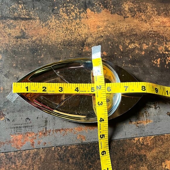 Lot of 4 Vintage Silver Plated and 2 Aluminum Serving Trays/Platters/Bowl - Picture 7 of 15